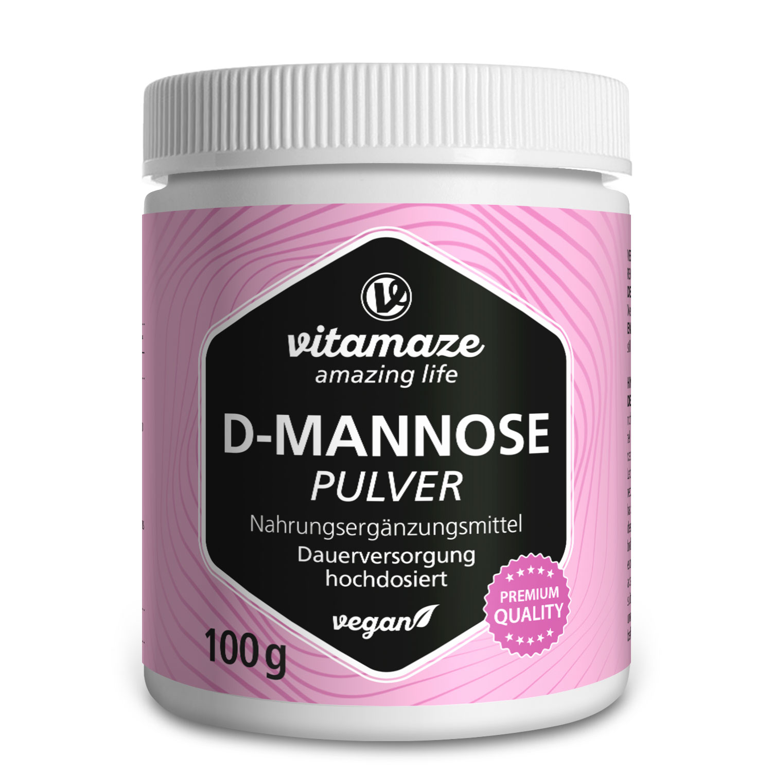 D-Mannose Pulver vegan (100 g)