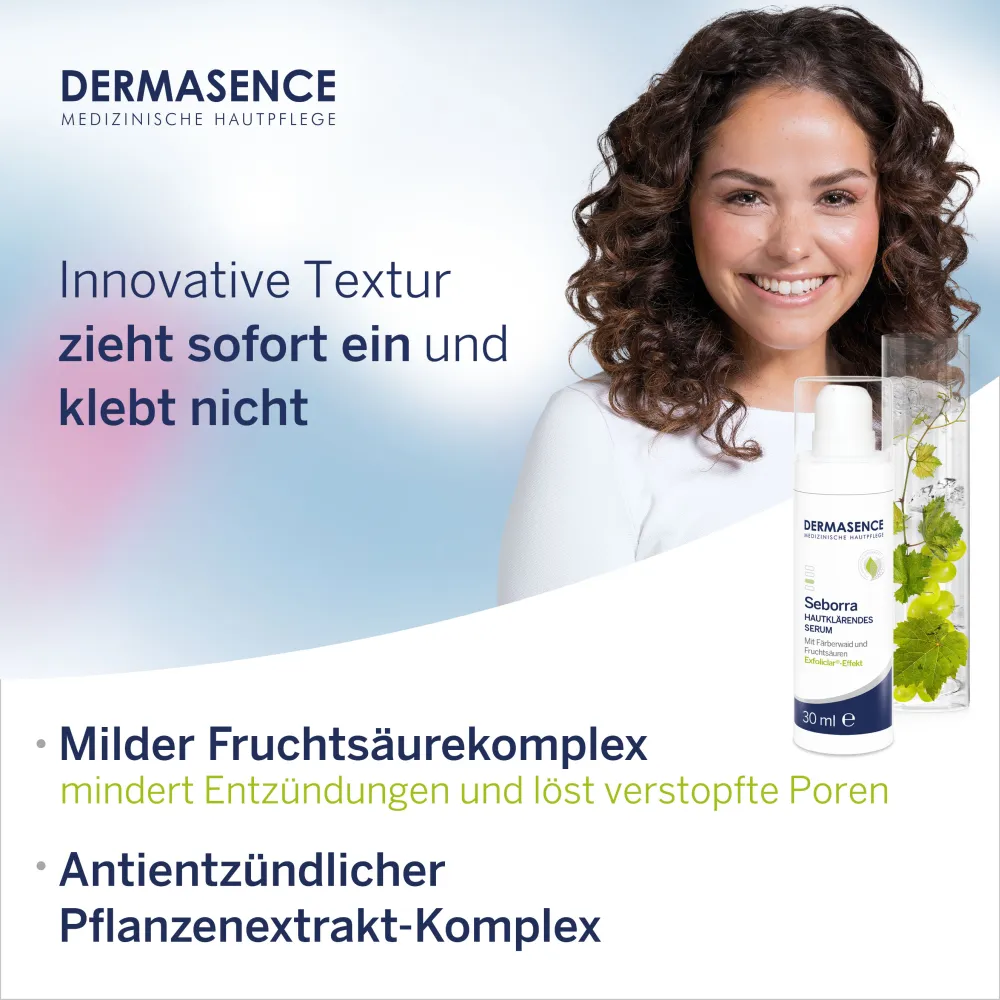 DERMASENCE Seborra Hautklärendes Serum (30 ml)