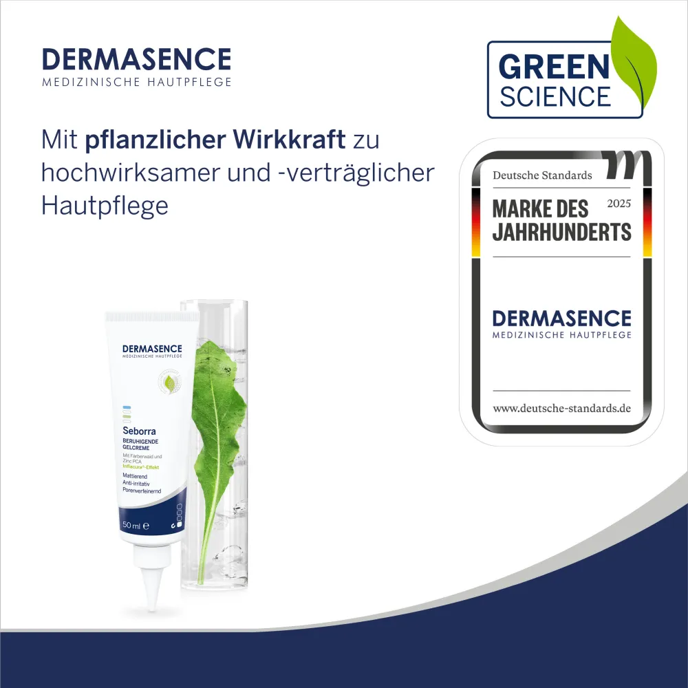 DERMASENCE Seborra Beruhigende Gelcreme