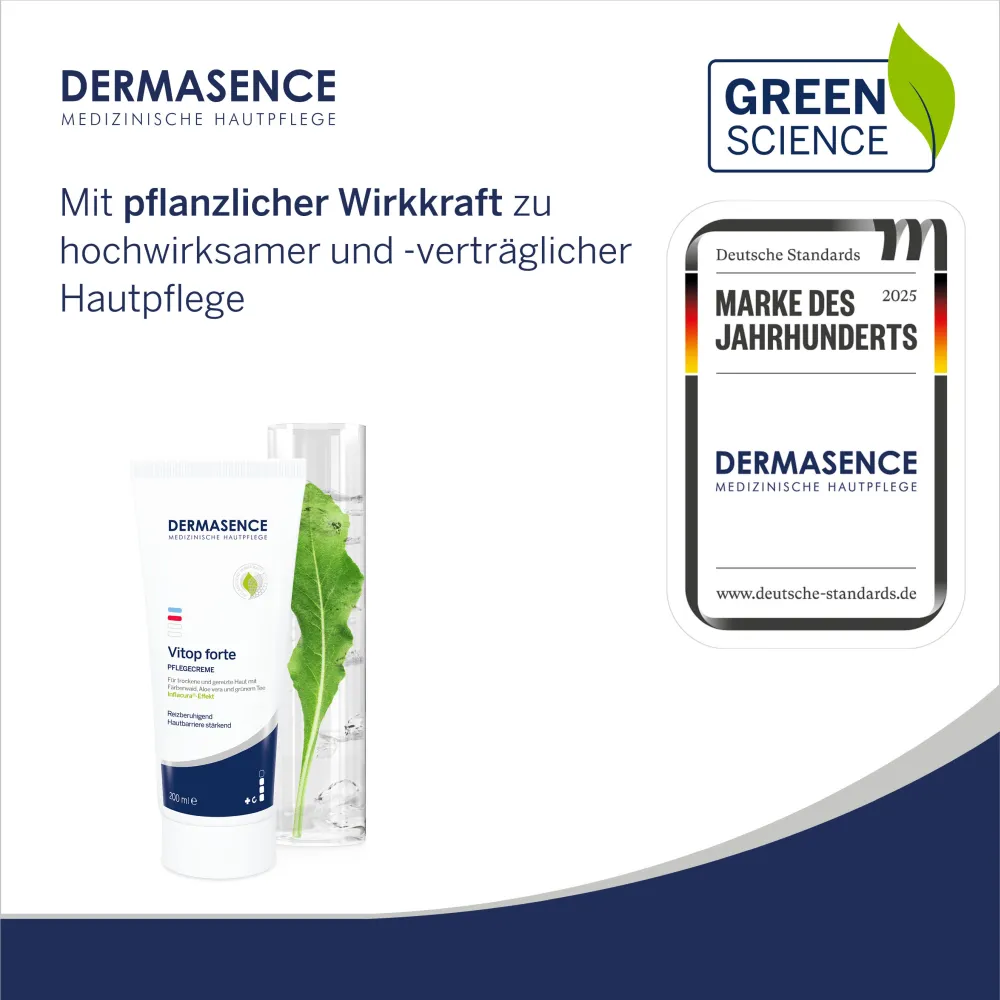 DERMASENCE Vitop forte Pflegecreme (200 ml)