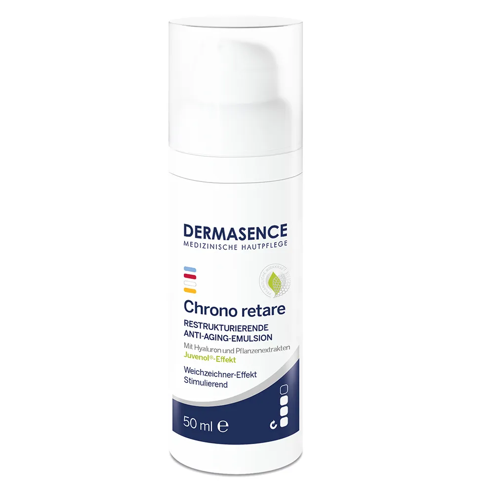 DERMASENCE Chrono retare Restruk­turierende Anti-Aging-Emulsion (50 ml)