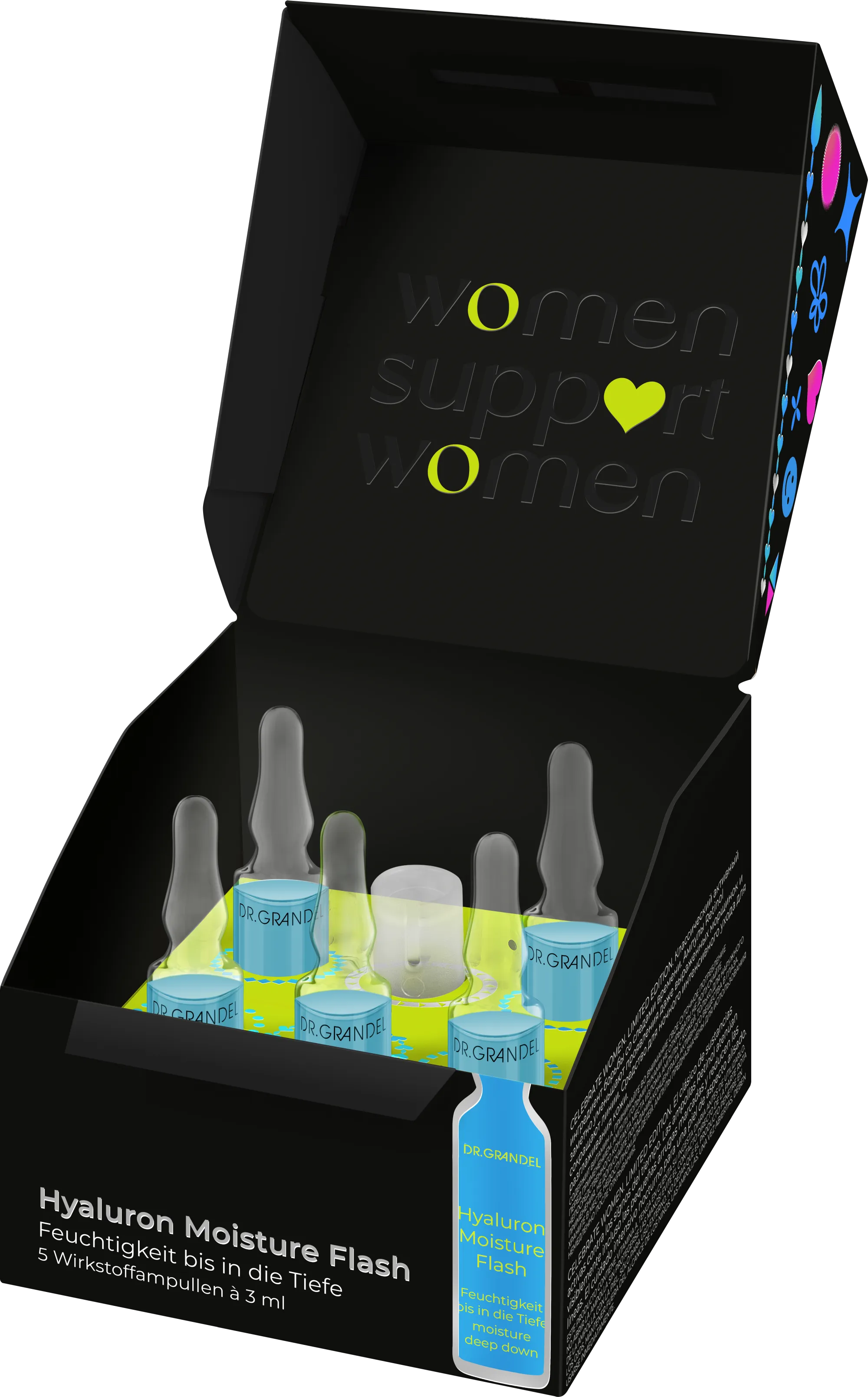 Dr. Grandel AS Hyaluron Moisture Flash Celebrate Women (5x3ml)