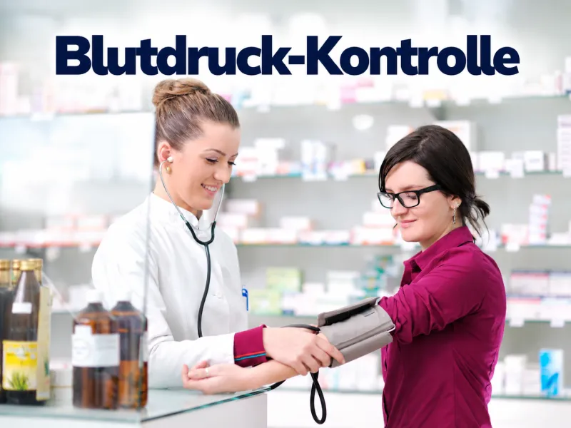 Blutdruckkontrolle