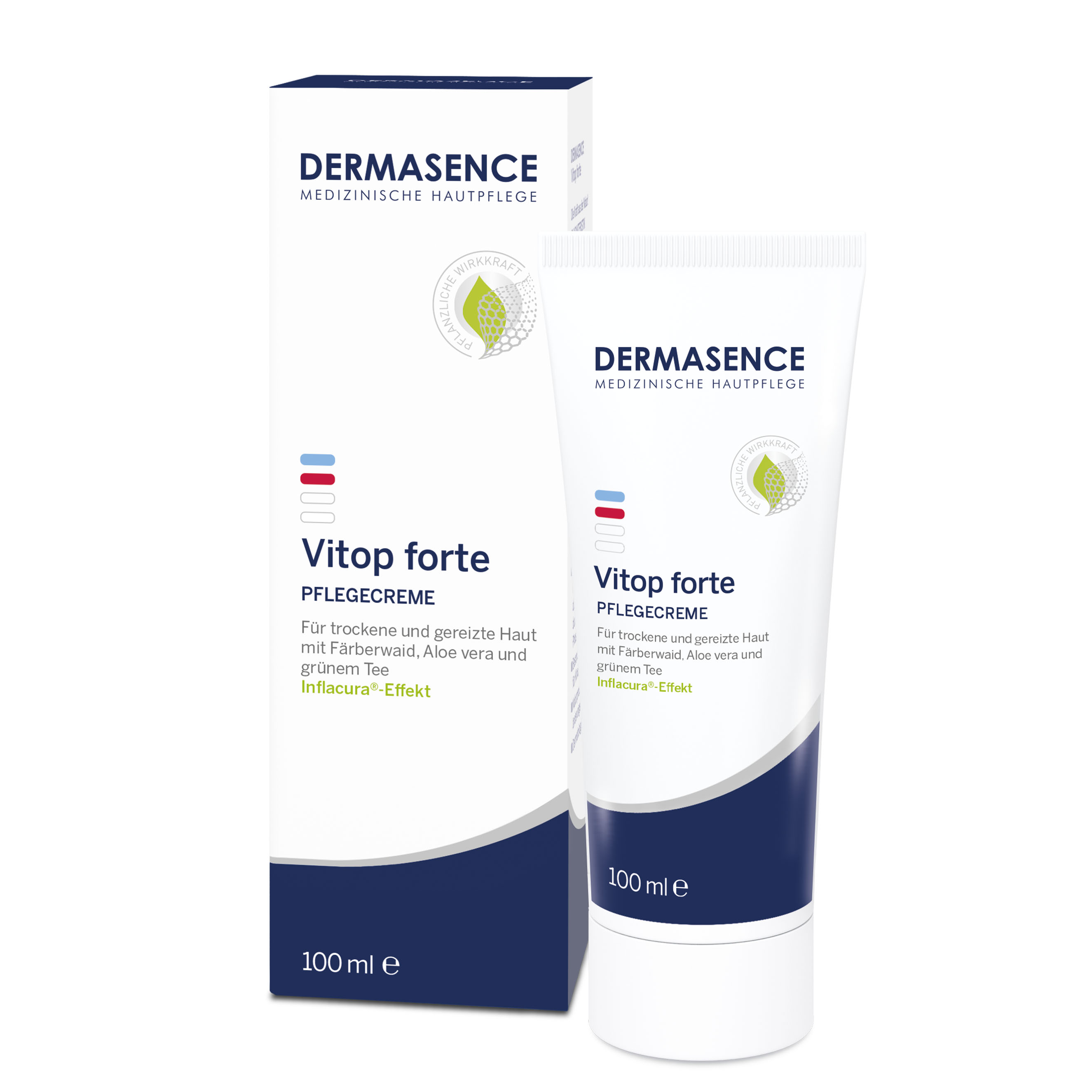 DERMASENCE Vitop forte Pflegecreme (100 ml)