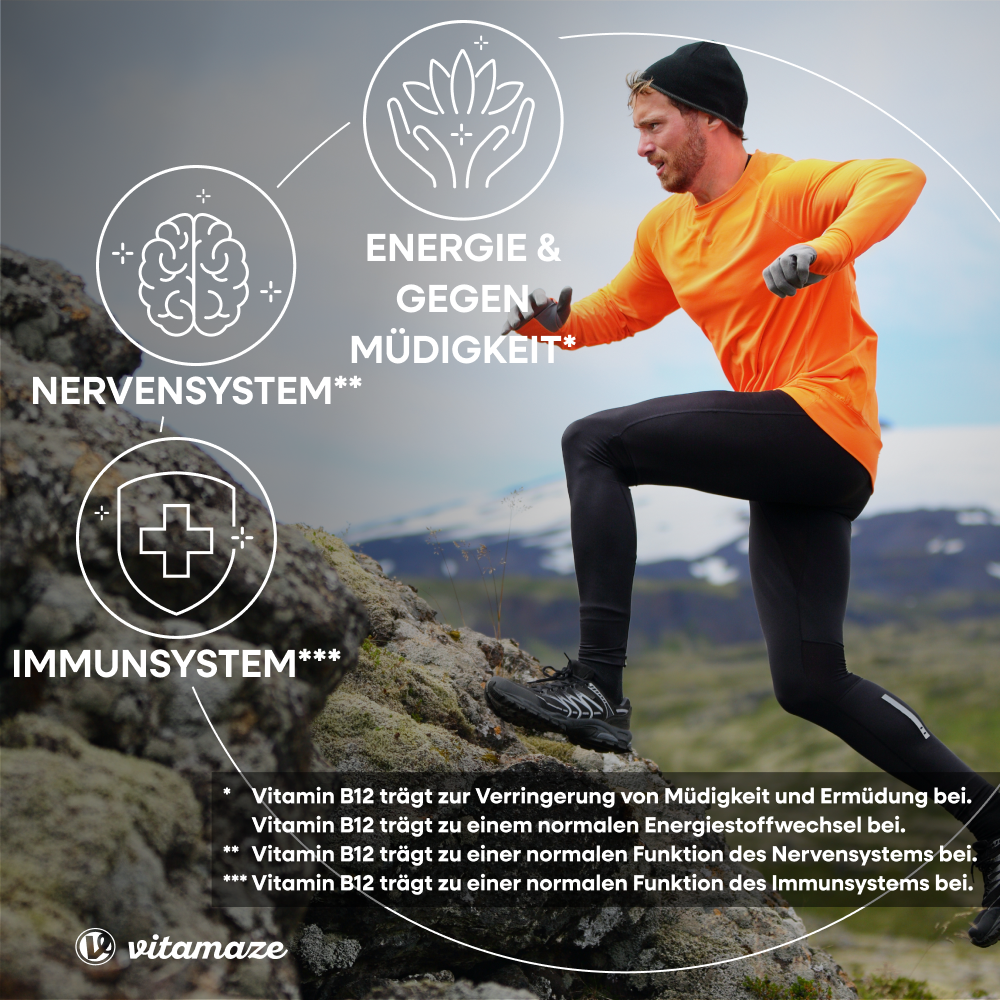 Vitamin B Komplex hochdosiert (180 St)