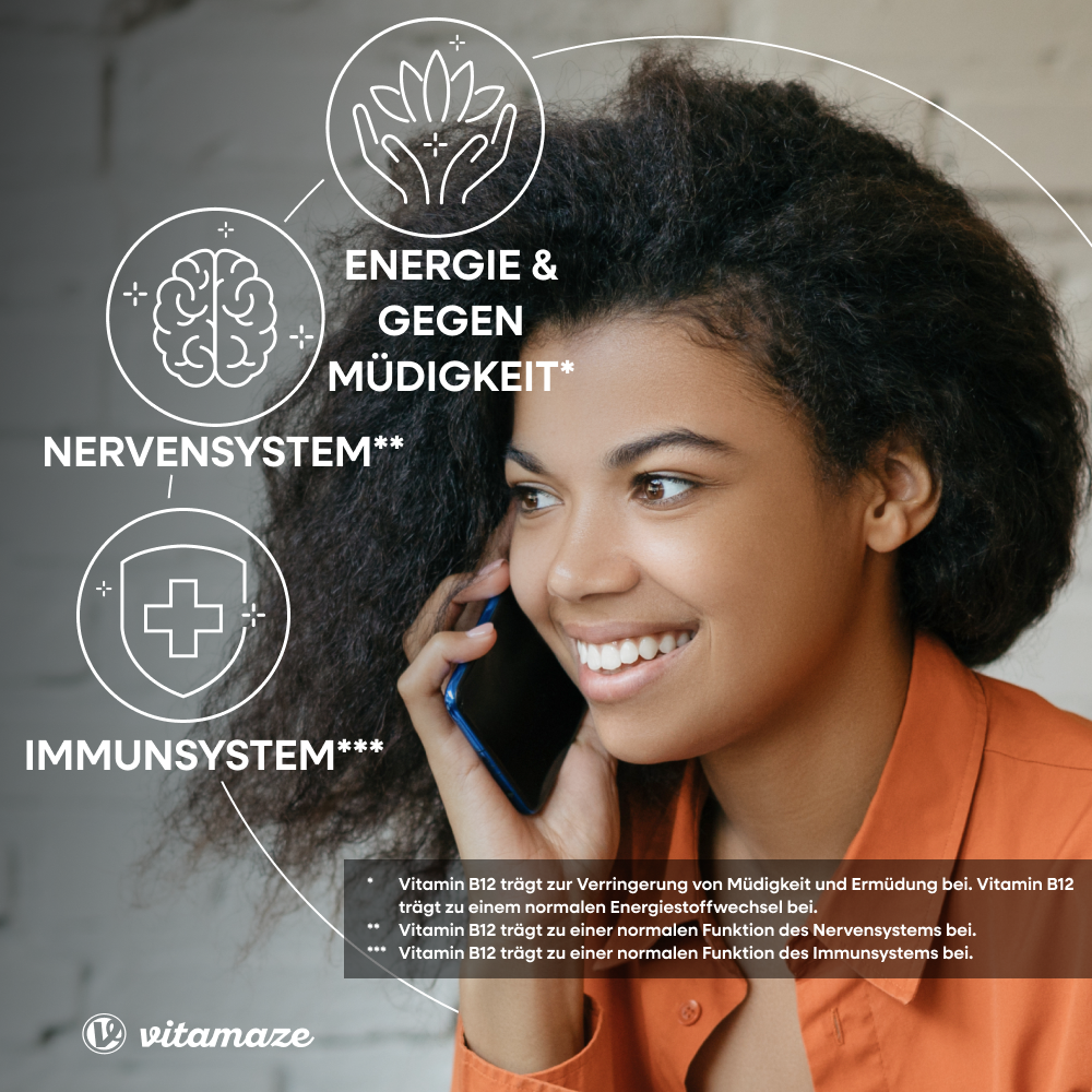 Vitamin B12 1.000 µg hochdosiert (180 St)