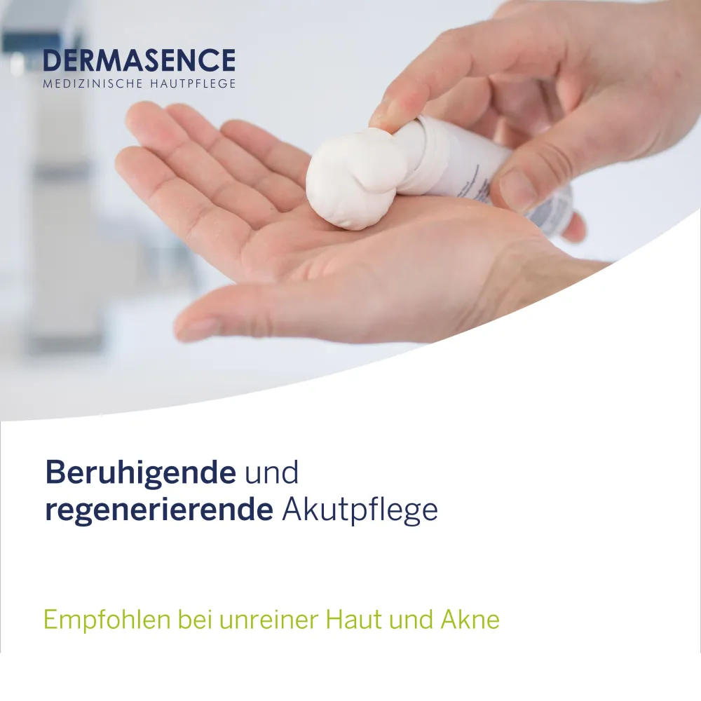 DERMASENCE Seborra Zink-Repairschaum (50 ml)