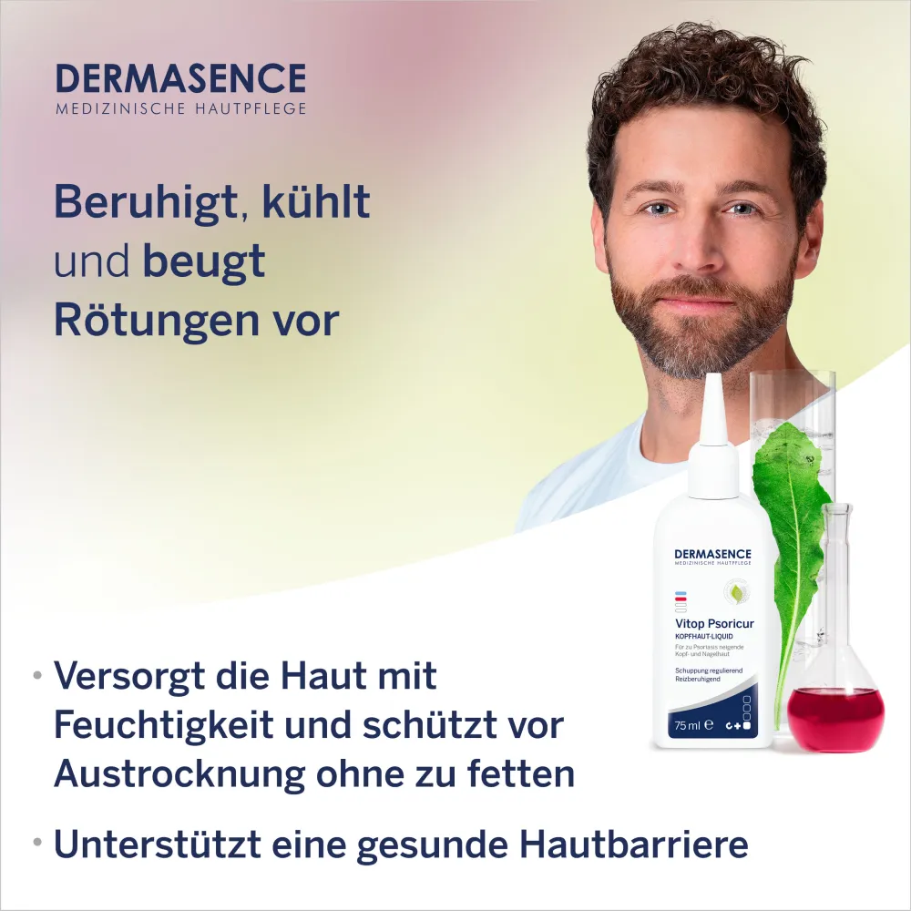 DERMASENCE Vitop Psoricur Kopfhaut-Liquid