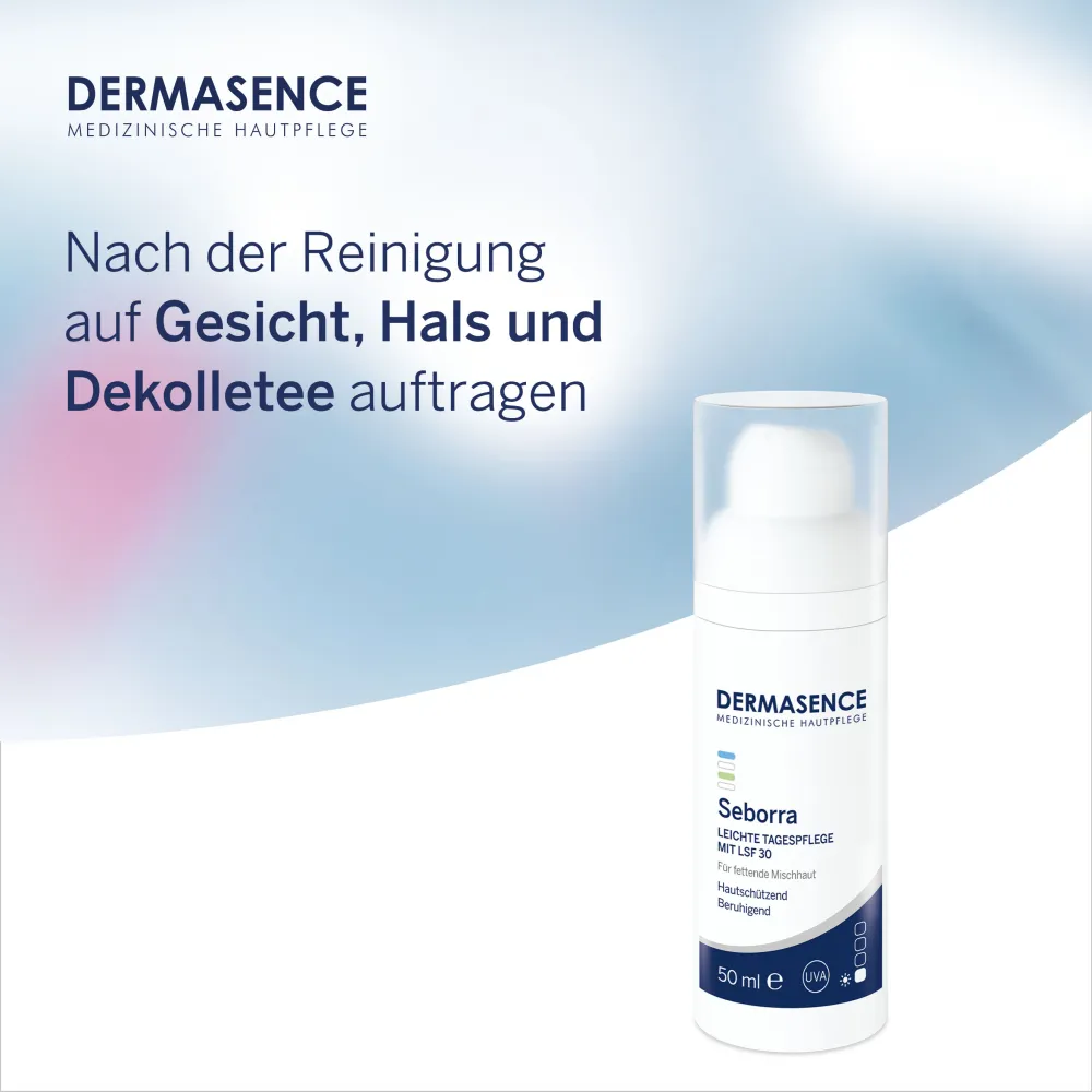 DERMASENCE Seborra Leichte Tagespflege mit LSF 30 (50 ml)