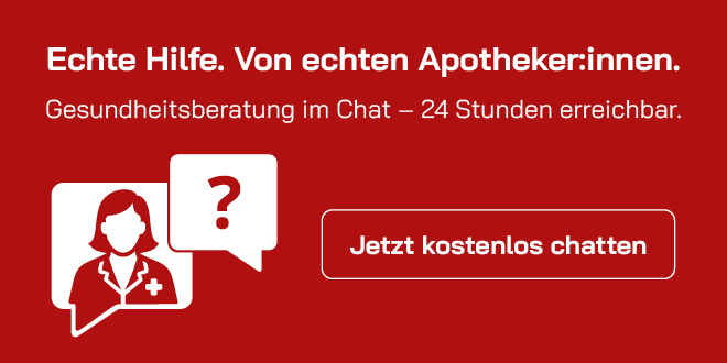 Frag die Apotheke – Live Chat