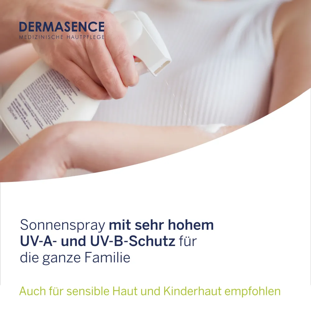 DERMASENCE Solvinea Sonnenschutz Spray LSF 50+ (250ml)