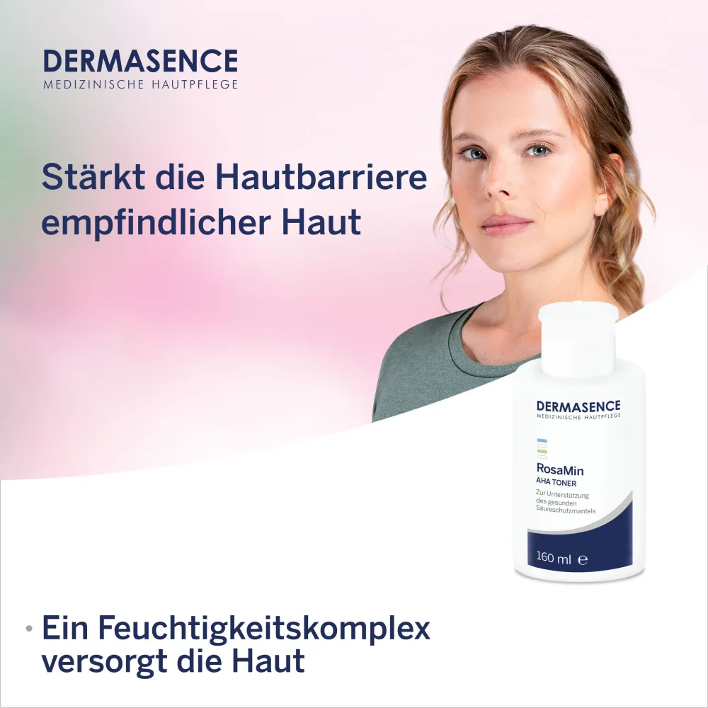 DERMASENCE RosaMin AHA Toner