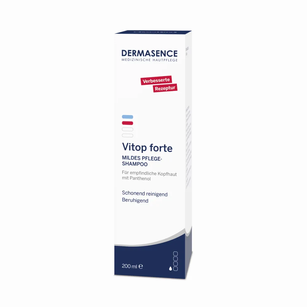 DERMASENCE Vitop forte Mildes Pflegeshampoo (200 ml)