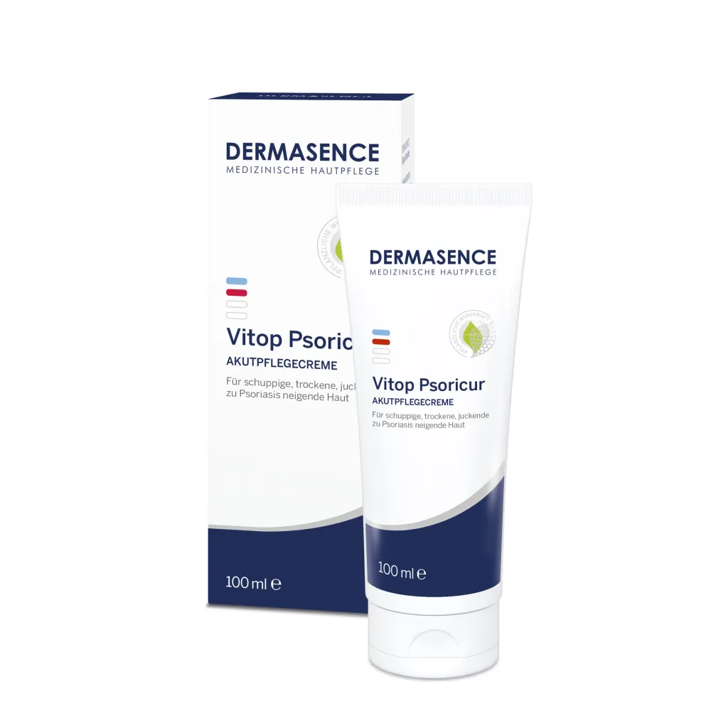 DERMASENCE Vitop Psoricur Akutpflegecreme (100 ml)