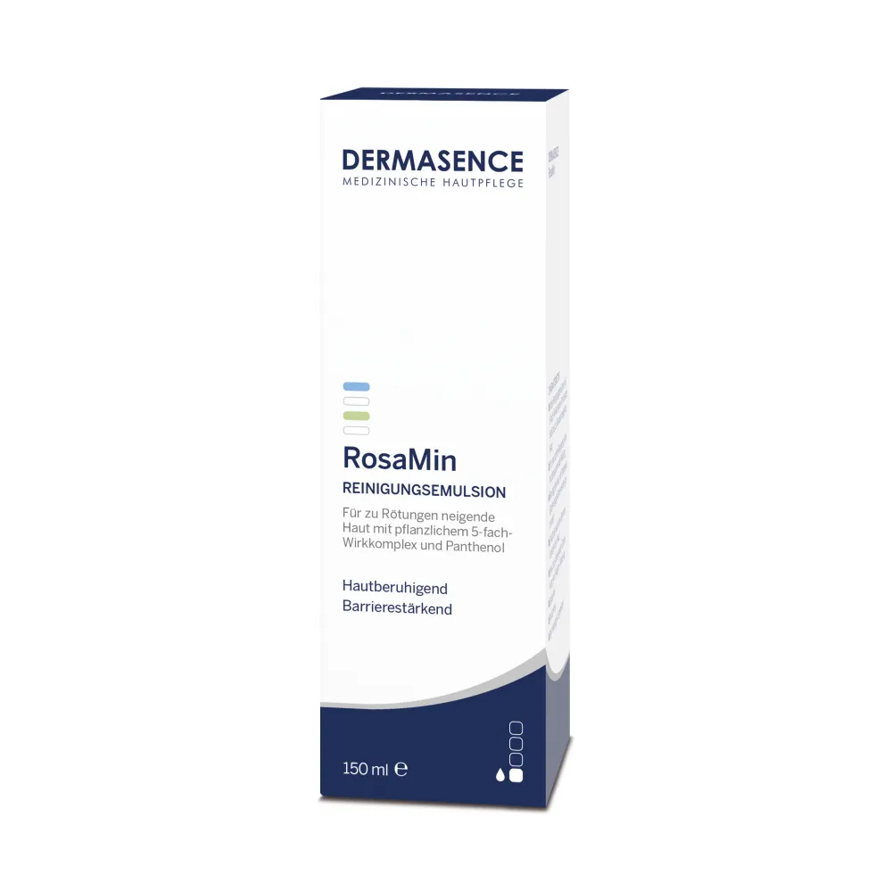DERMASENCE RosaMin Reinigungsemulsion