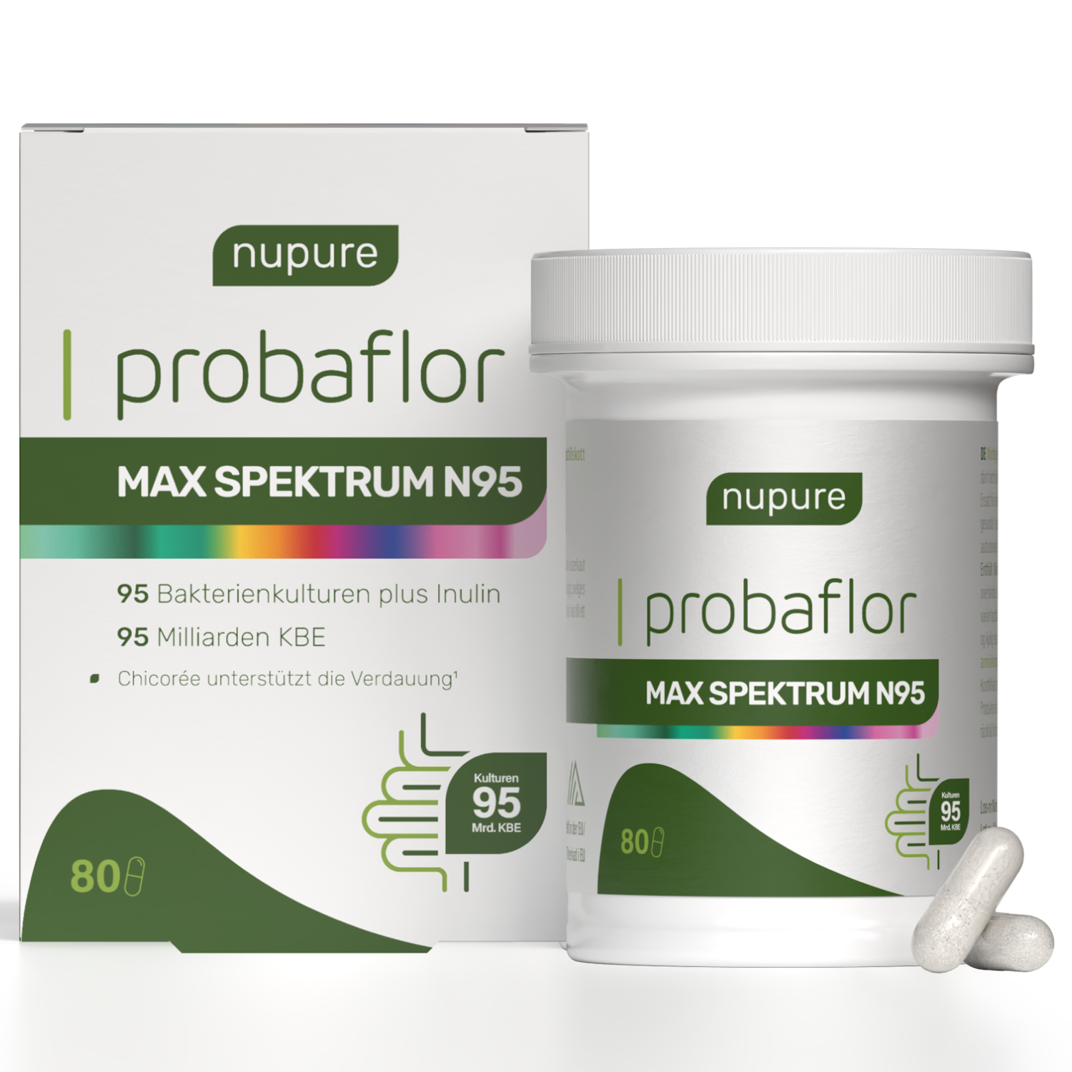Nupure Probaflor MAX SPEKTRUM N95 (80 St)