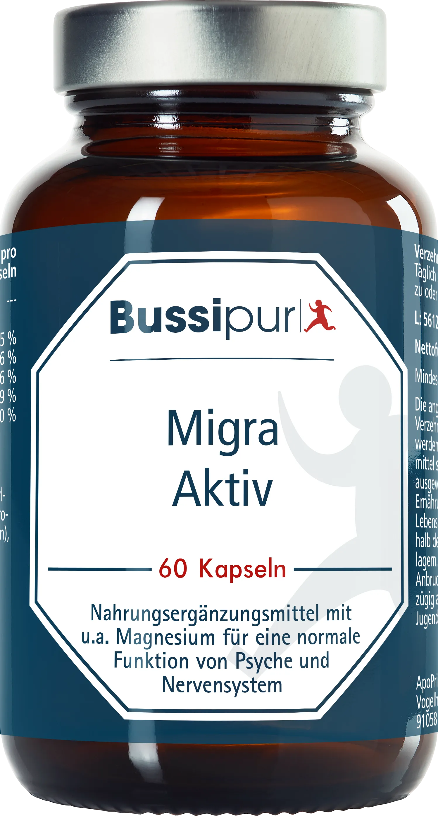 Bussipur Migra Aktiv (60 Kapseln)