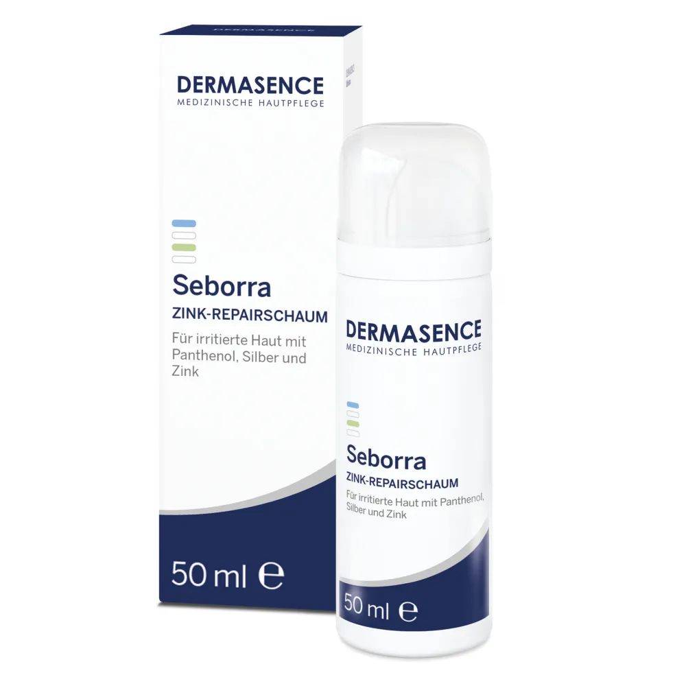 DERMASENCE Seborra Zink-Repairschaum (50 ml)