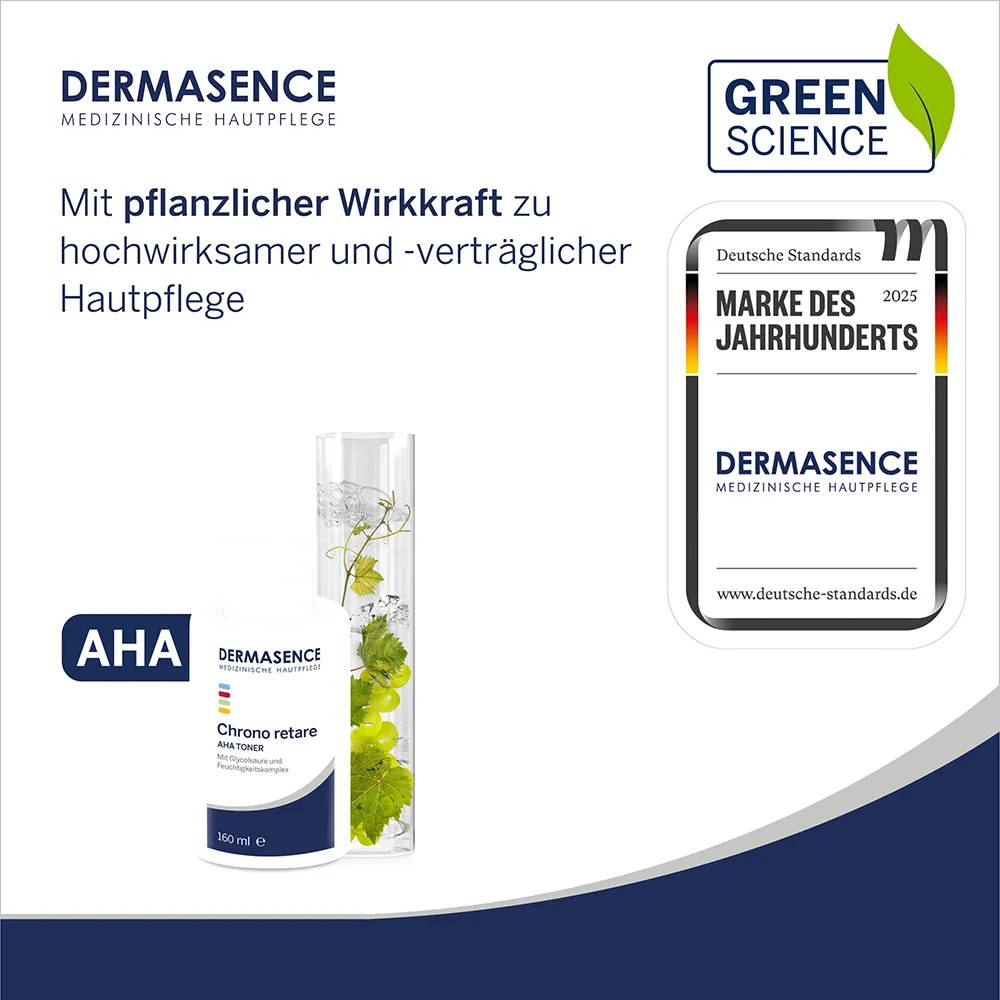 DERMASENCE Chrono retare AHA Toner