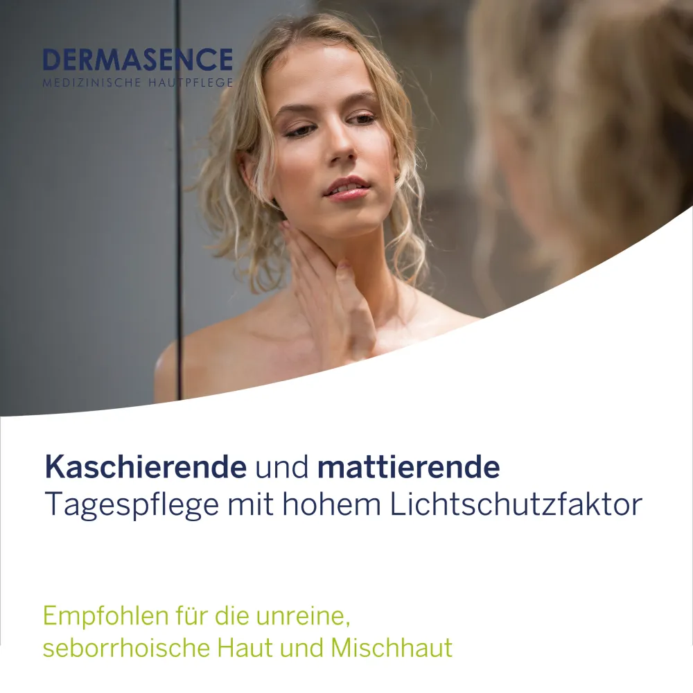 DERMASENCE Seborra Getönte Tagespflege mit LSF 50 (30 ml)
