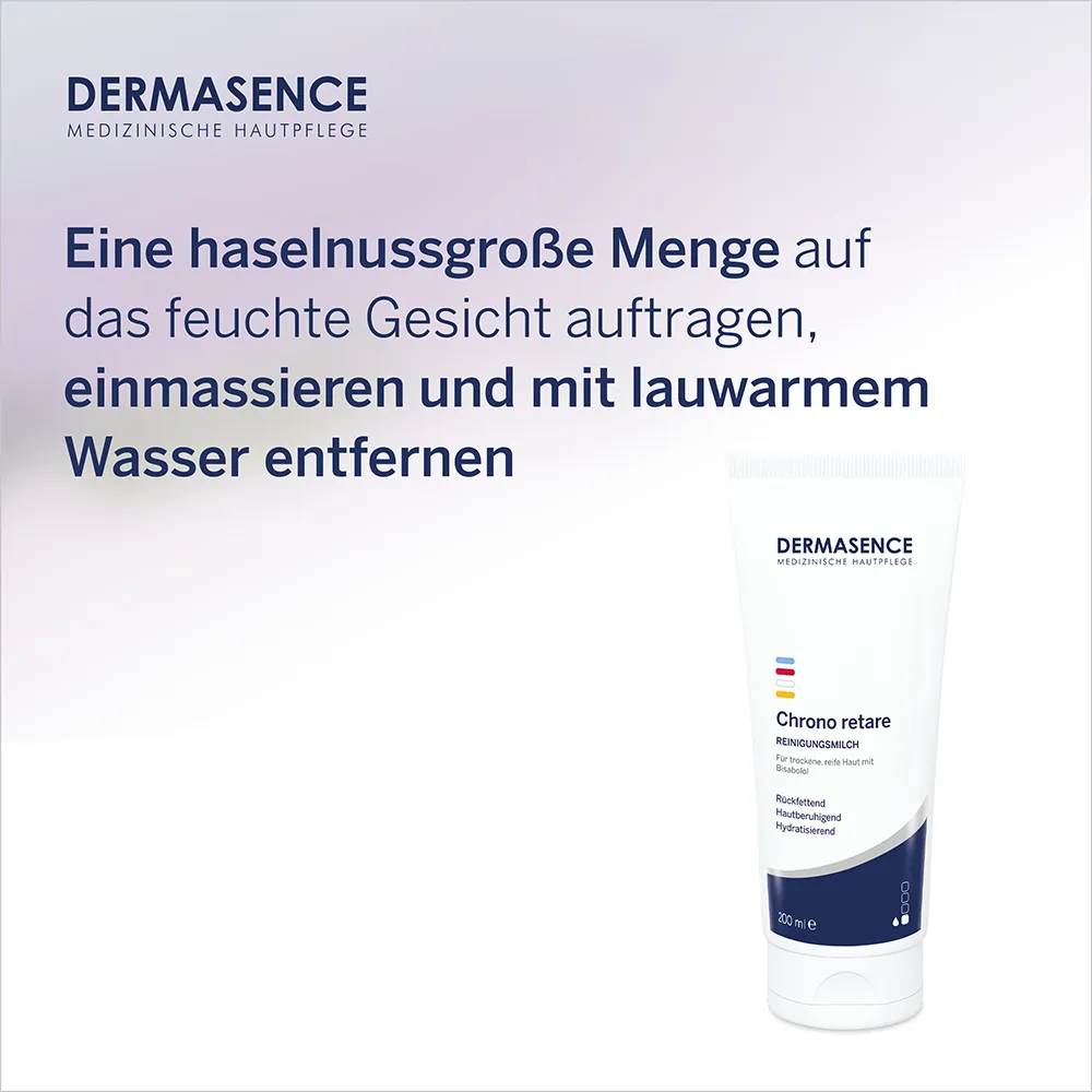 DERMASENCE Chrono retare Reinigungsmilch (200 ml)