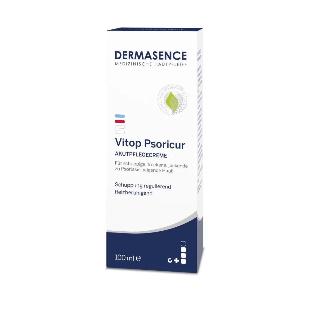 DERMASENCE Vitop Psoricur Akutpflegecreme