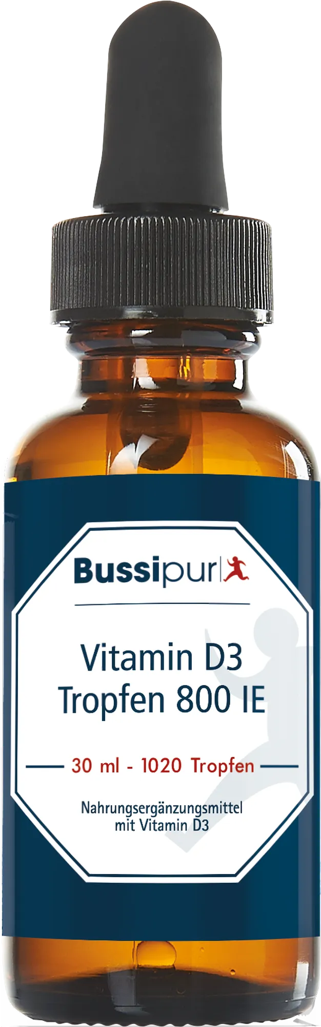 Bussipur Vitamin D3 800 IE Tropfen (30 ml)