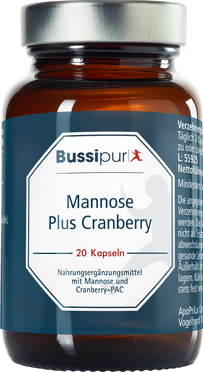 Bussipur Mannose plus Cranberry (20 Kapseln)