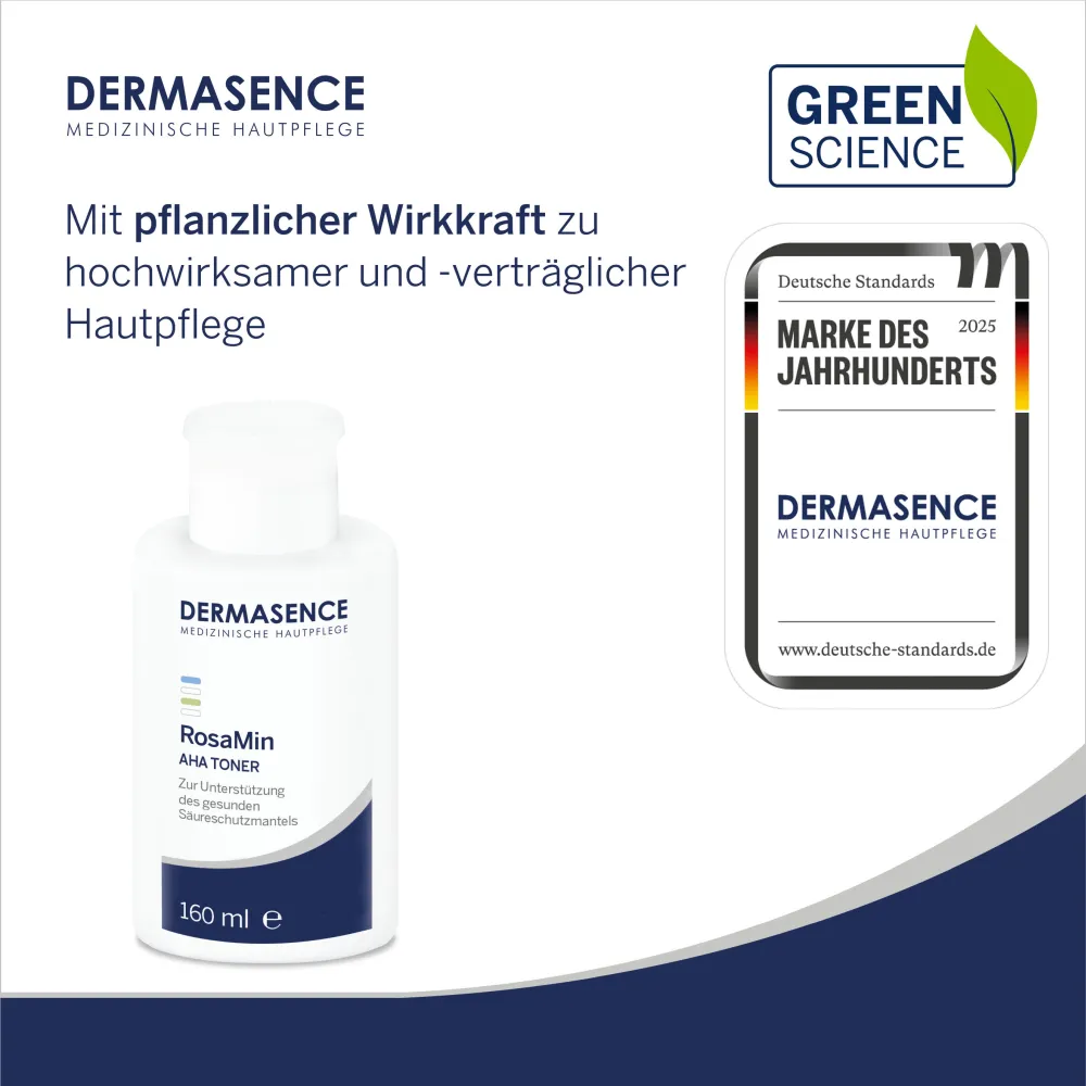DERMASENCE RosaMin AHA Toner
