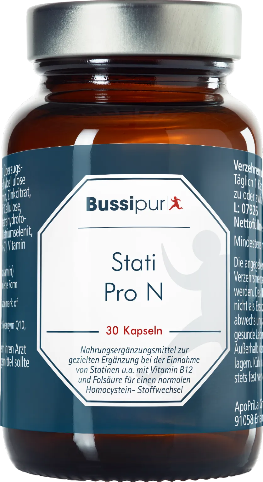 Bussipur Stati Pro N (30 Kapseln)