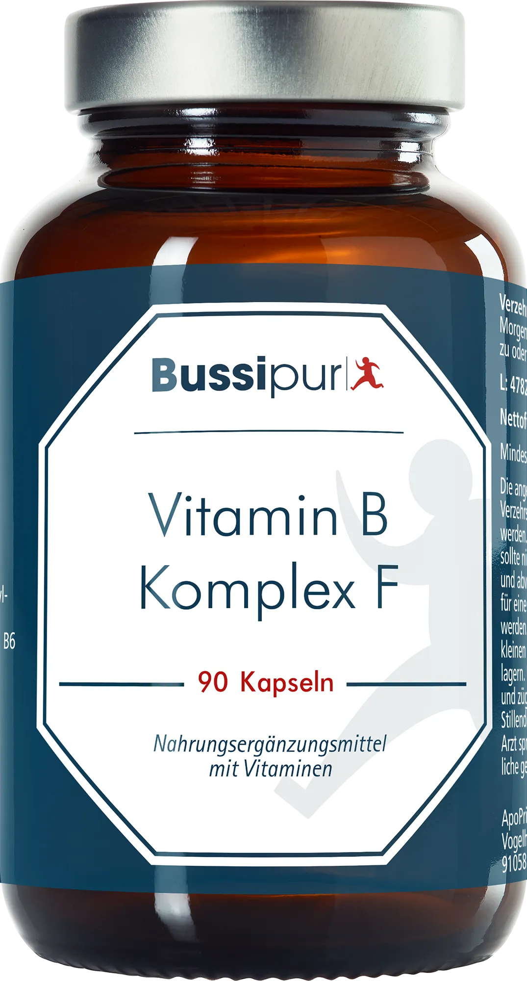 Bussipur Vitamin B Komplex F (90 Kapseln)
