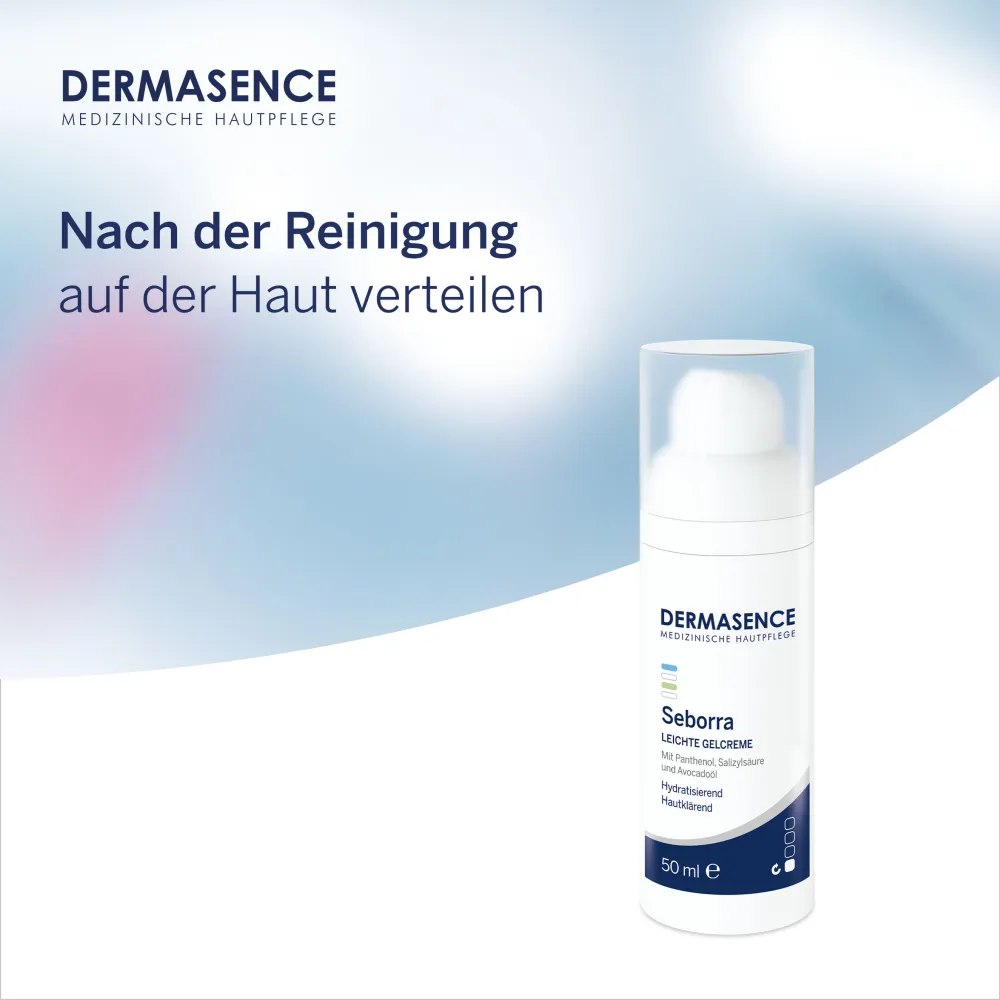 DERMASENCE Seborra Leichte Gelcreme (50 ml)
