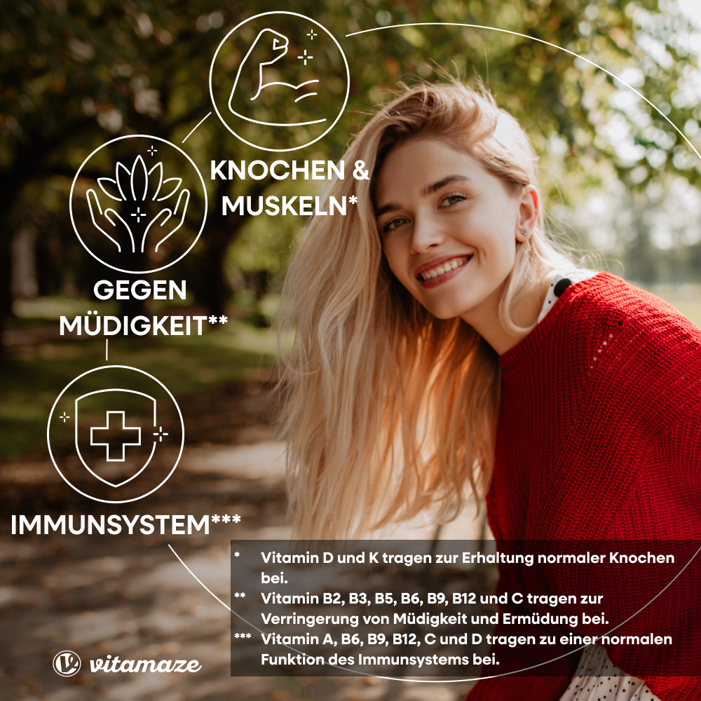 Multivitamin hochdosiert (ohne Jod) (120 St)