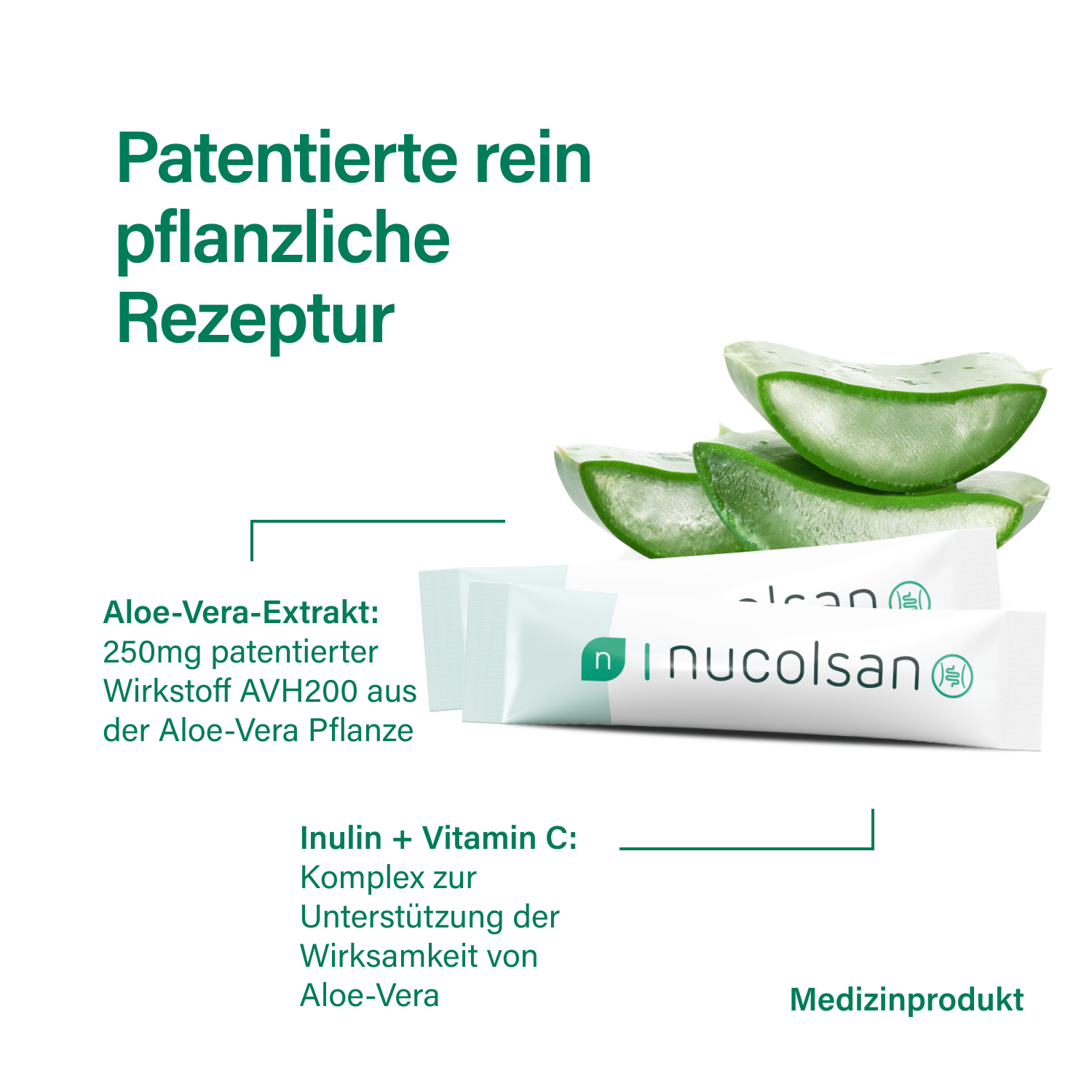 Nupure Nucolsan- Reizdarm Protect (30X3 g)