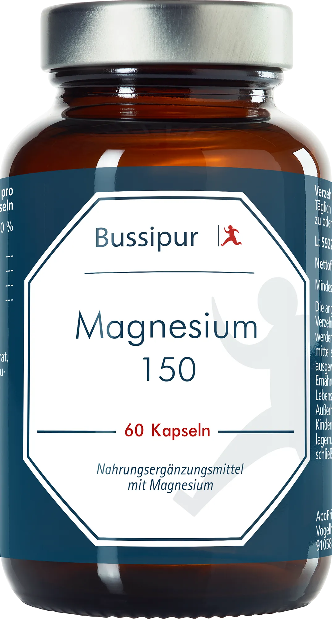 Bussipur Magnesium 150 (60 Kapseln)