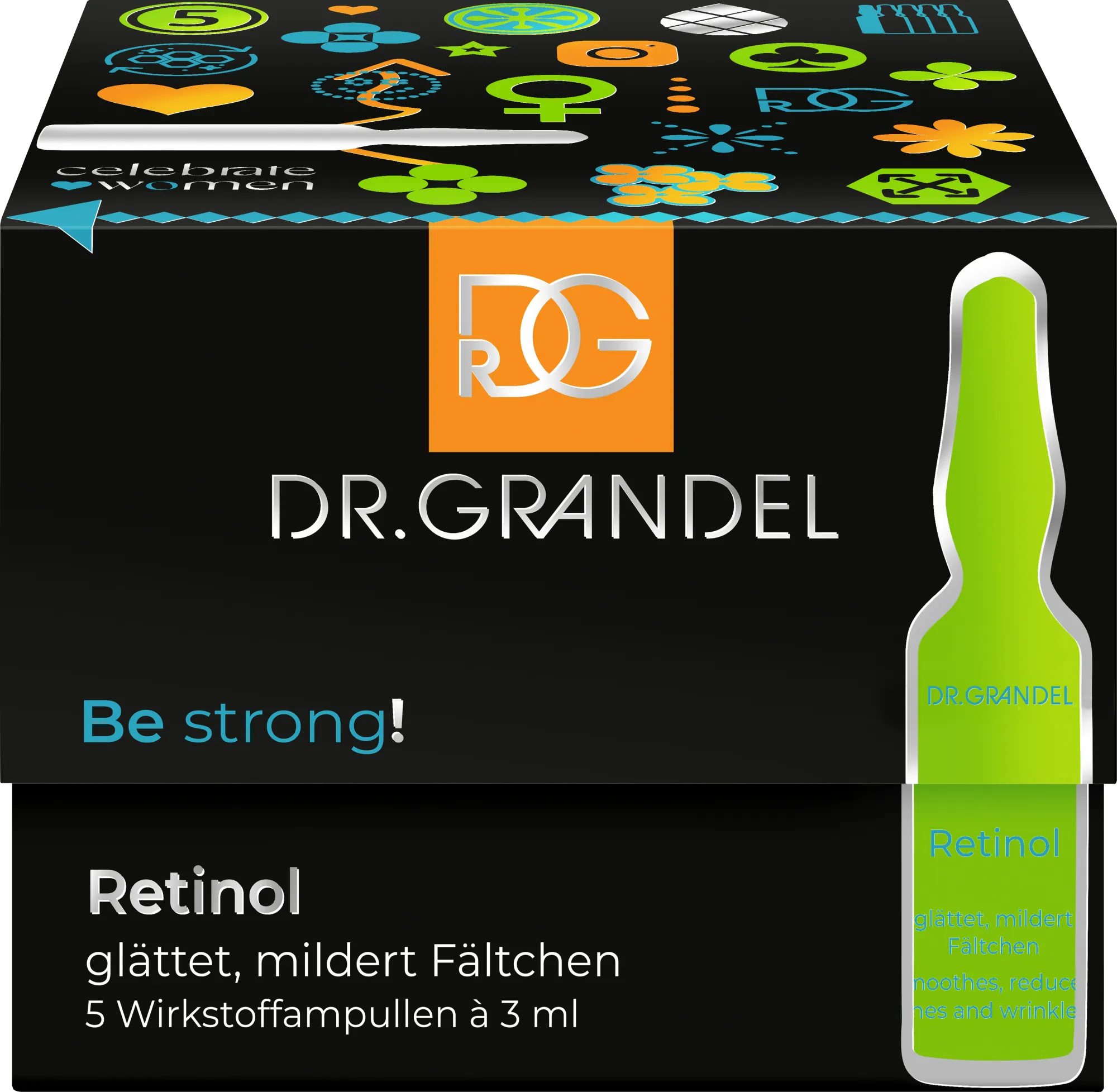 Dr. Grandel AS Retinol Celebrate Women (5x3ml)