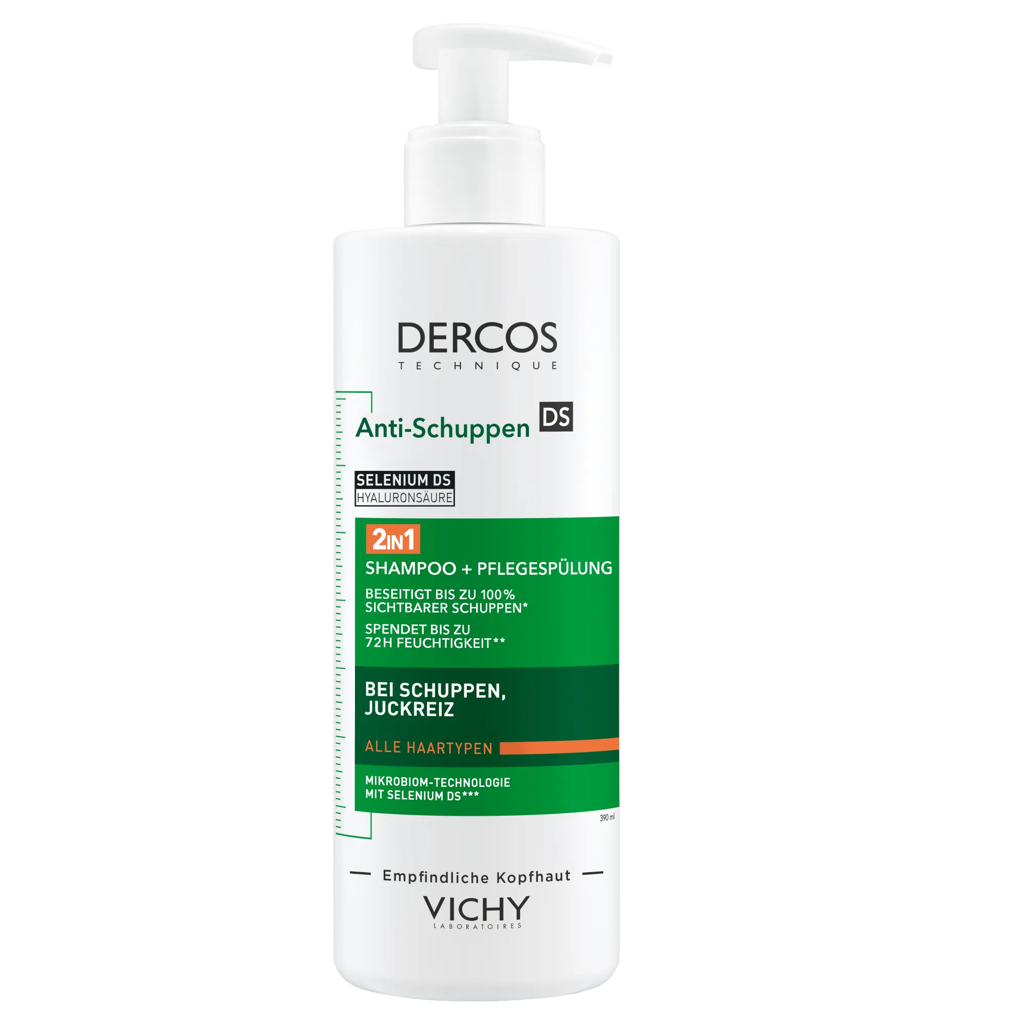 VICHY DERCOS Anti-Schuppen 2in1 Shampoo Condition.