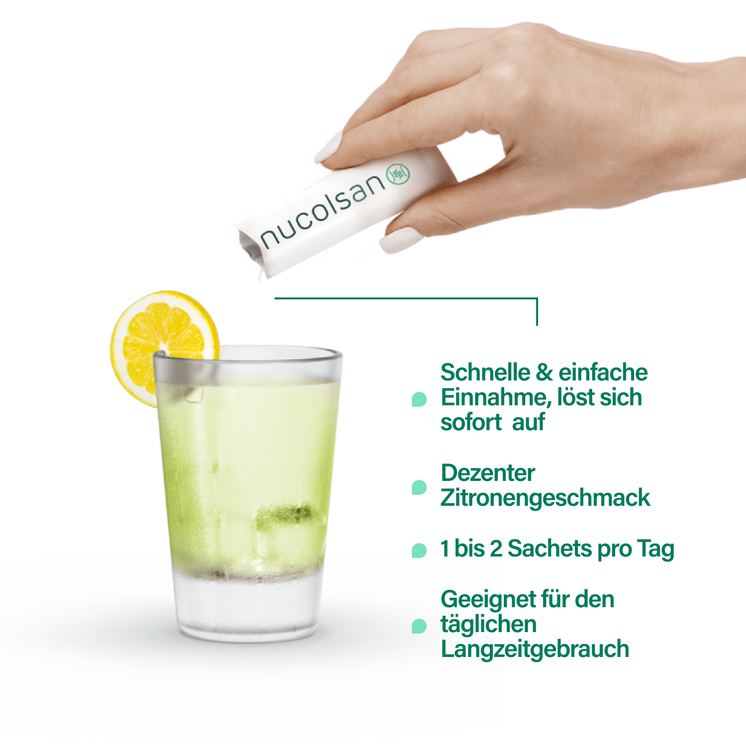 Nupure Nucolsan- Reizdarm Protect (30X3 g)