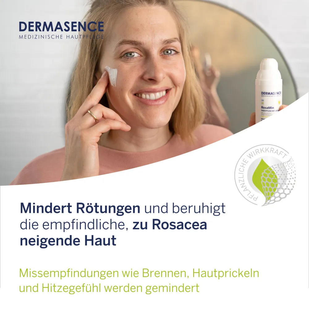 DERMASENCE RosaMin Tagespflege mit LSF 50