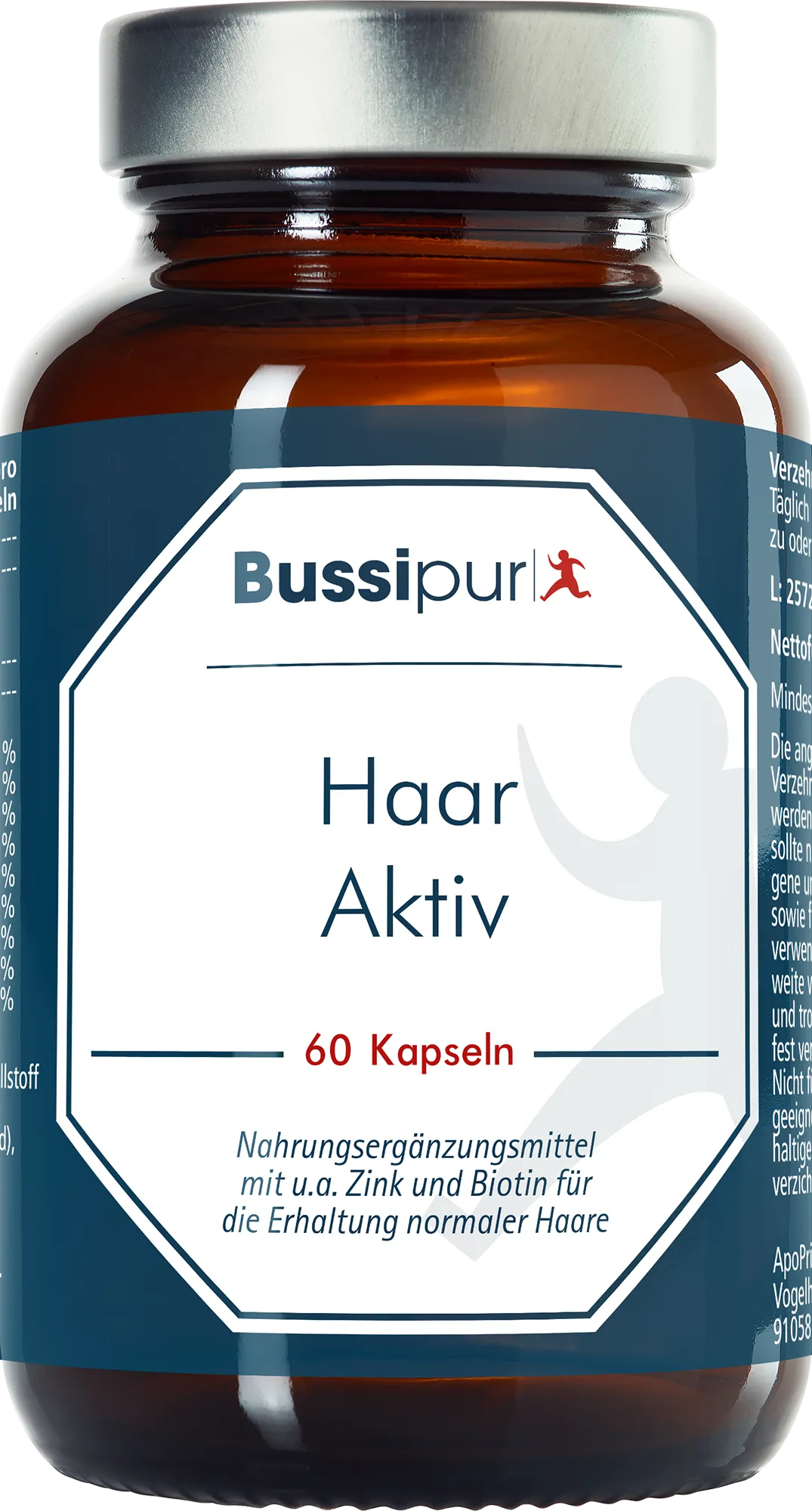Bussipur Haar Aktiv (60 Kapseln)