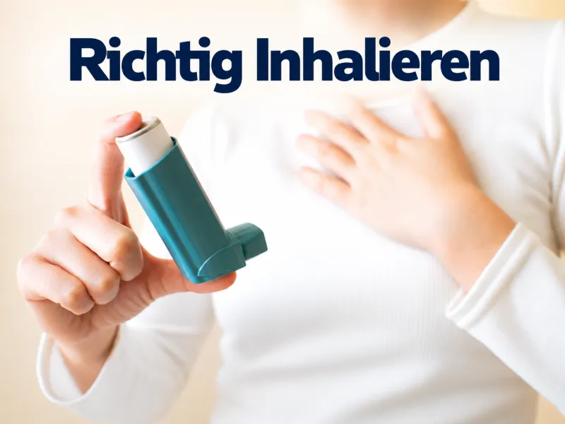 Richtig inhalieren