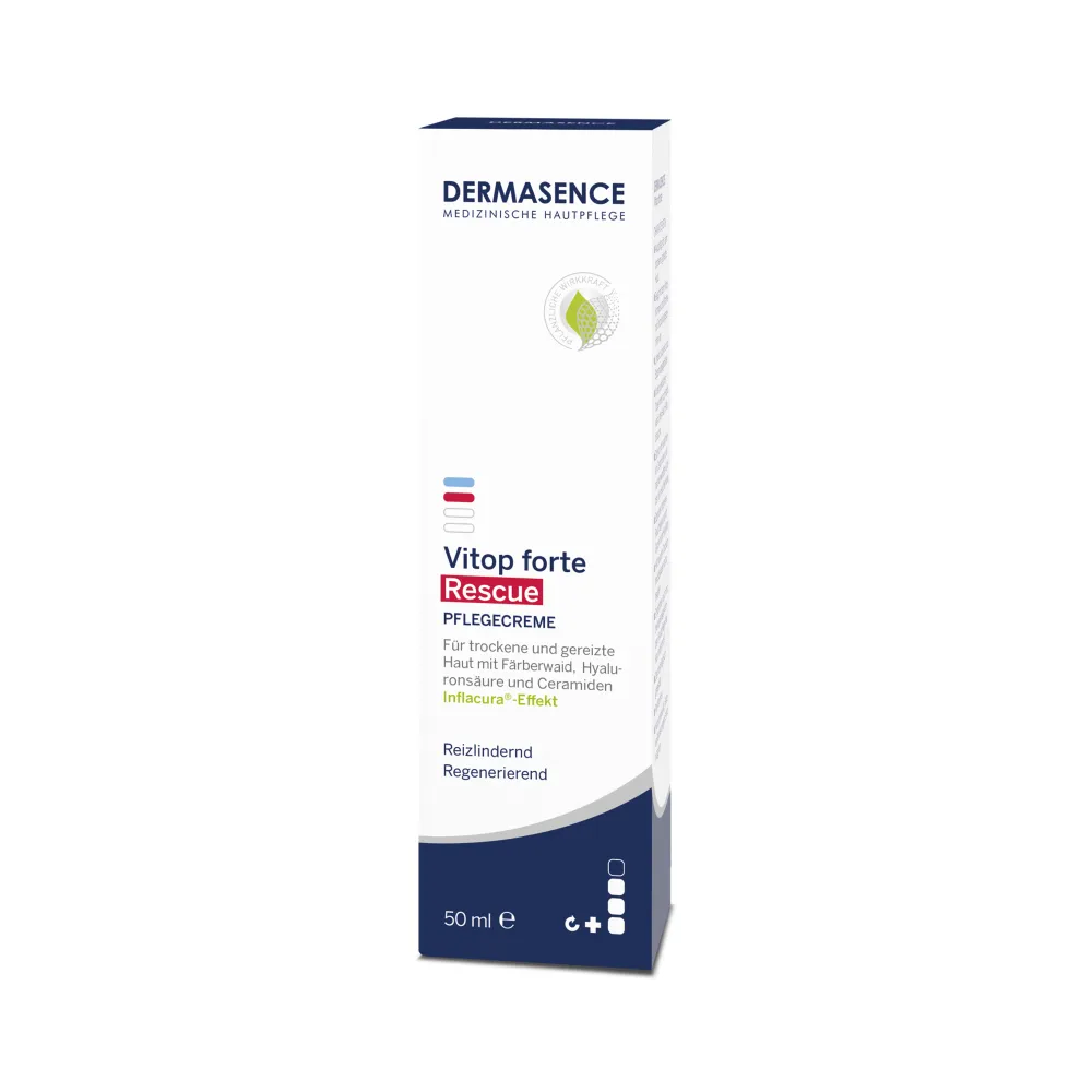 DERMASENCE Vitop forte Rescue Pflegecreme (50 ml)