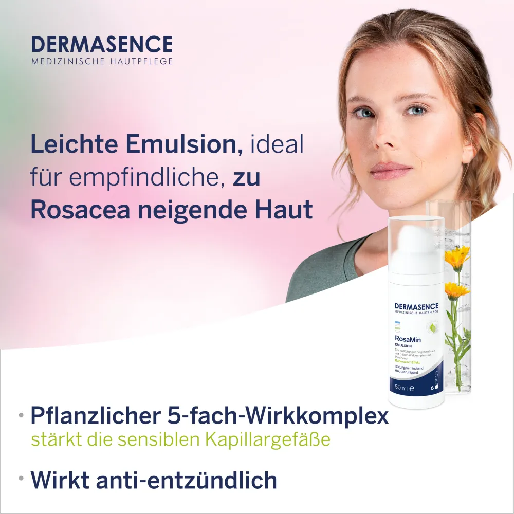 DERMASENCE RosaMin Emulsion