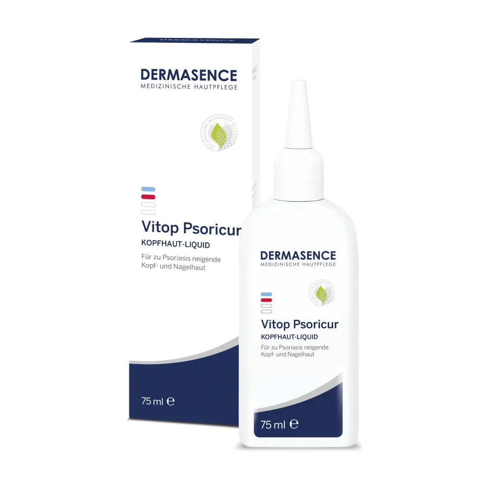 DERMASENCE Vitop Psoricur Kopfhaut-Liquid