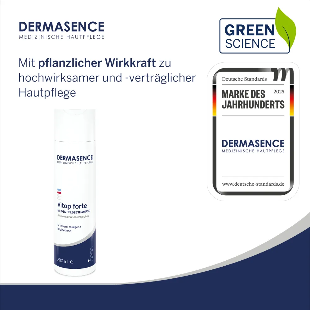 DERMASENCE Vitop forte Mildes Pflegeshampoo (200 ml)