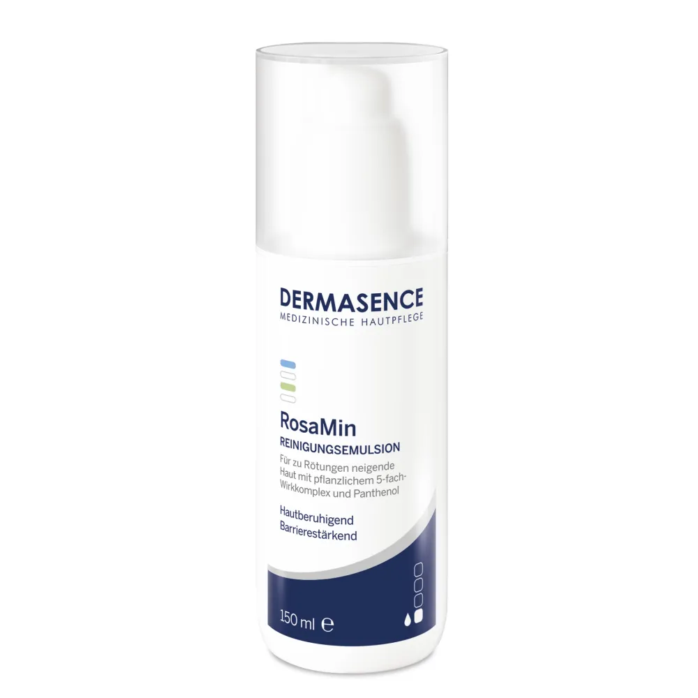 DERMASENCE RosaMin Reinigungsemulsion