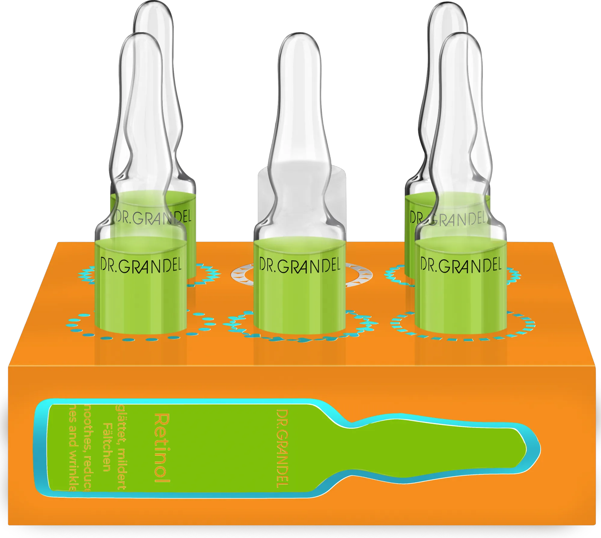Dr. Grandel AS Retinol Celebrate Women (5x3ml)