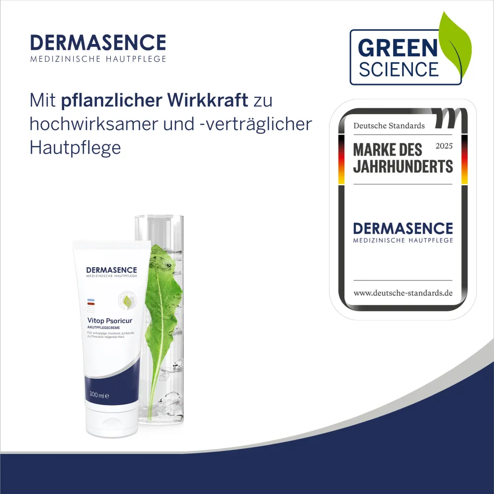 DERMASENCE Vitop Psoricur Akutpflegecreme