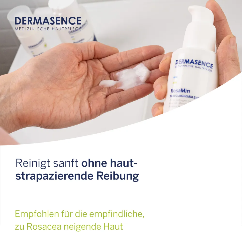 DERMASENCE RosaMin Reinigungsemulsion