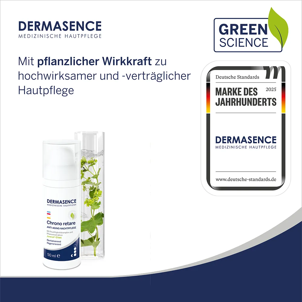 DERMASENCE Chrono retare Anti-Aging-Nachtpflege (50 ml)